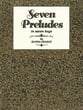 Seven Preludes in Seven Keys piano sheet music cover